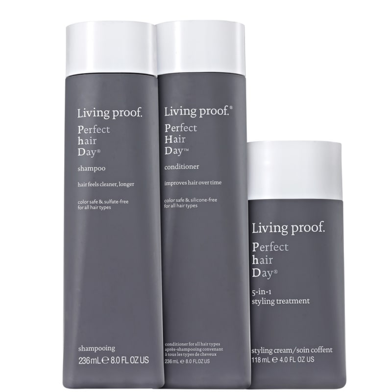 Living Proof Perfect Hair Day (PHD) Styling Kit (3 Produtos)