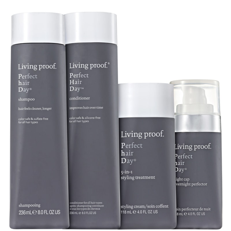 Living Proof Perfect Hair Day (PHD) Treatment Kit (4 Produtos)