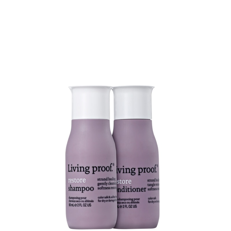 Living Proof Restore Duo Travel Kit (2 Produtos)