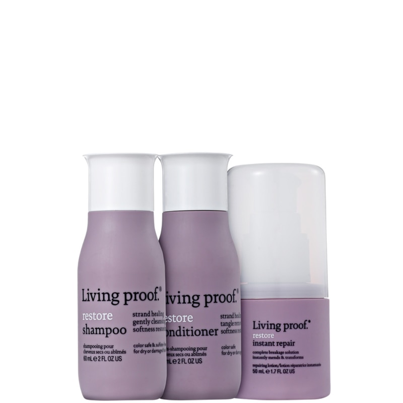 Living Proof Restore Repair Travel Kit (3 Produtos)