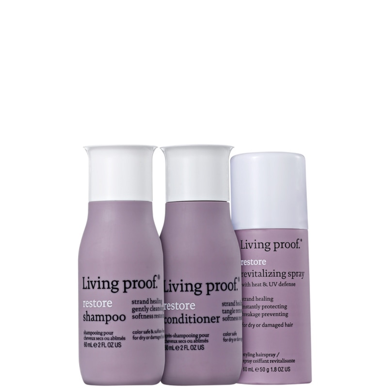 Living Proof Restore Revitalizing Travel Kit (3 Produtos)