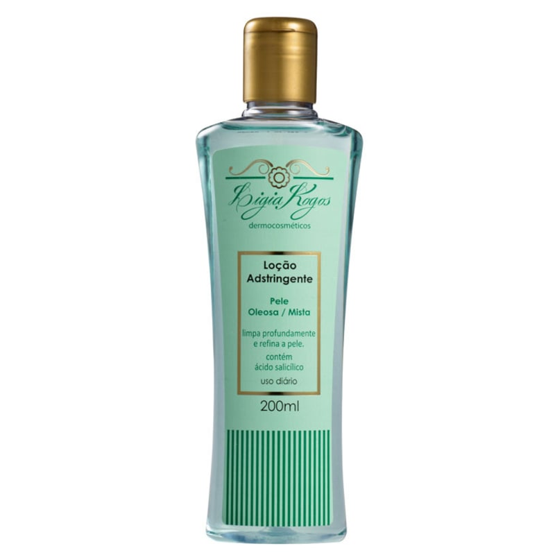 Ligia Kogos Loção Adstringente Pele Oleosa/ Mista - Adstringente 200ml