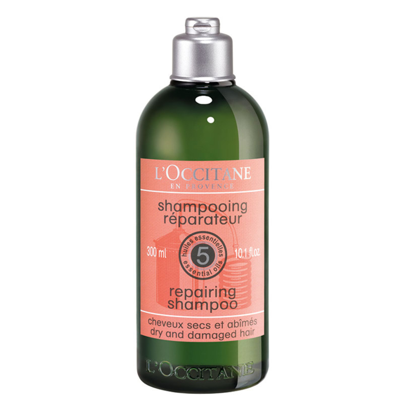 L'Occitane Aromacologia Shampooing Réparateur Shampoo 300ml Beleza