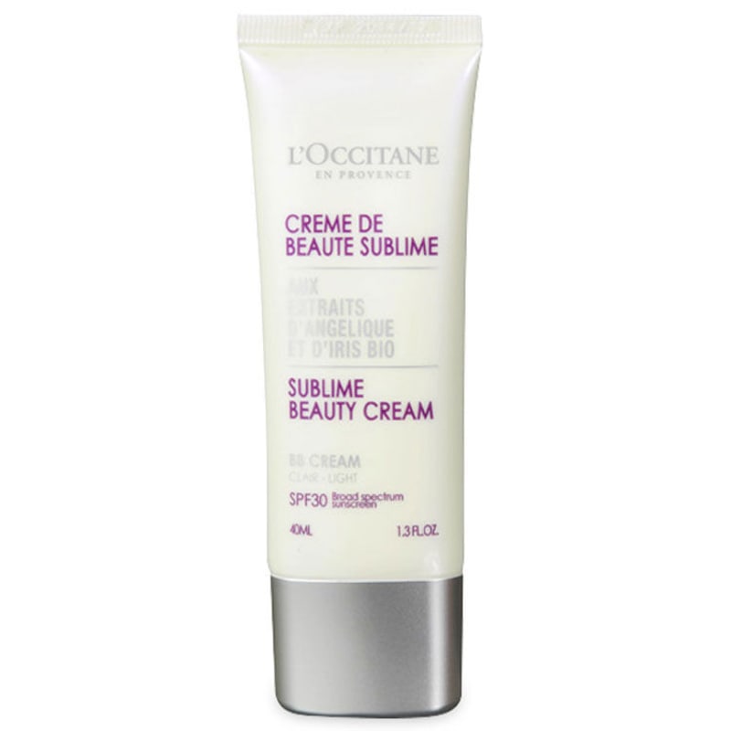 L'Occitane Creme de Beaute Sublime Aux Extraits d'Angelique Et d'Iris Bio Spf 30 Cream Médio - BB Cream 40ml