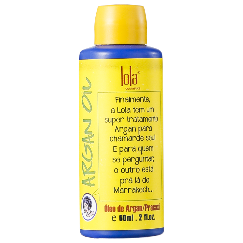 Lola Cosmetics Argan Oil - Óleo Capilar 60ml