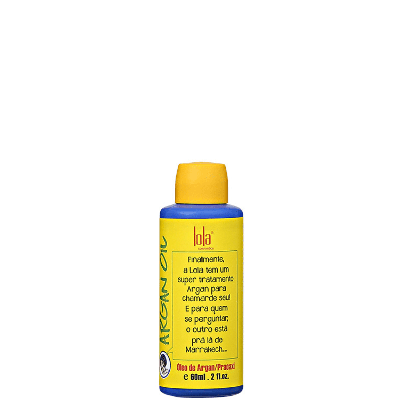 Lola Cosmetics Argan Oil - Óleo Capilar 60ml