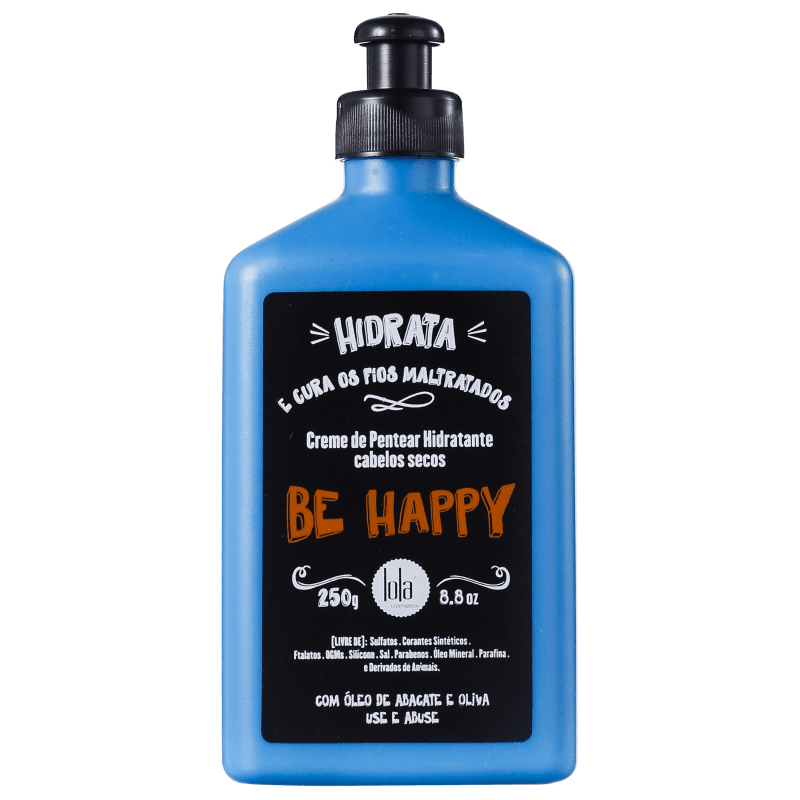 Lola Cosmetics Be Happy - Creme de Pentear 250ml