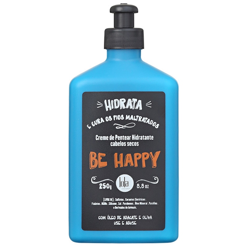 Lola Cosmetics Be Happy - Creme de Pentear 250ml