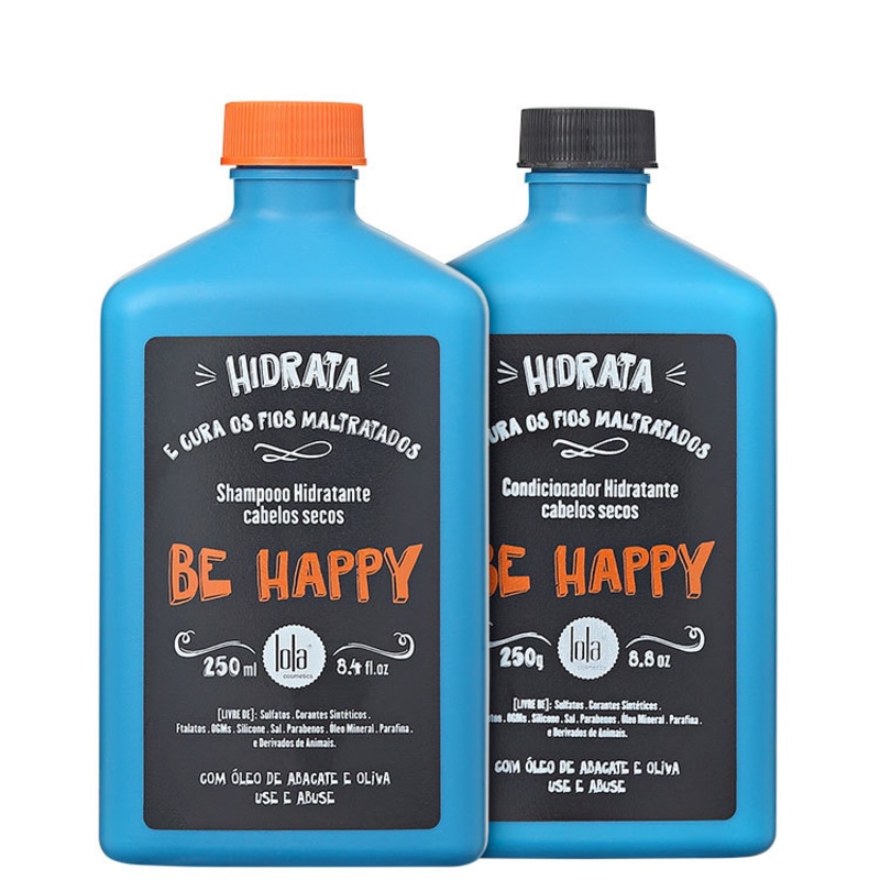Lola Cosmetics Be Happy Duo Kit (2 Produtos)