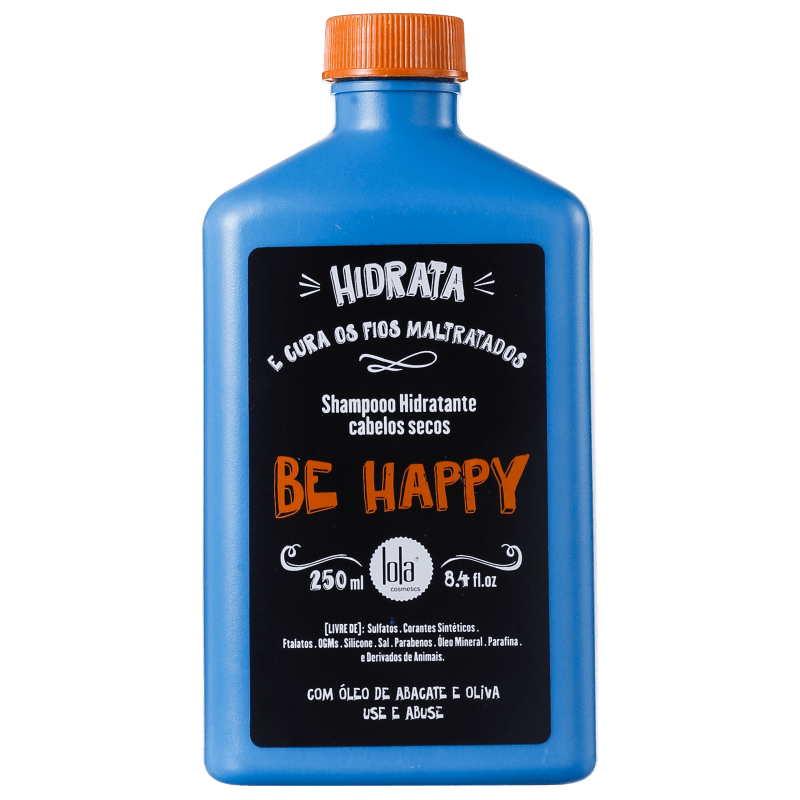 Lola Cosmetics Be Happy - Shampoo 250ml