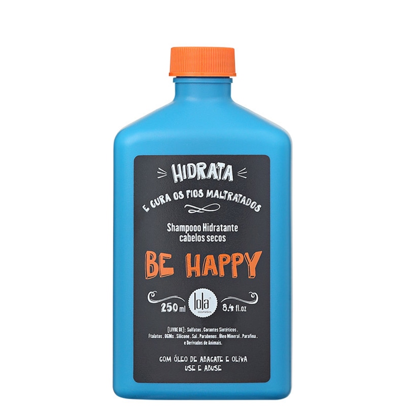 Lola Cosmetics Be Happy - Shampoo 250ml