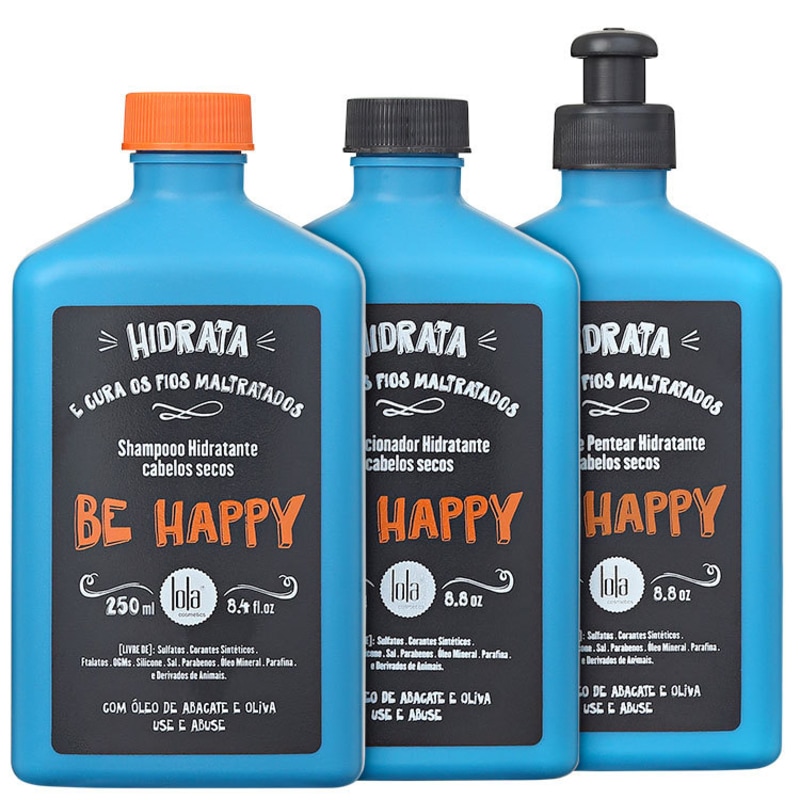 Lola Cosmetics Be Happy Trio Kit (3 Produtos)