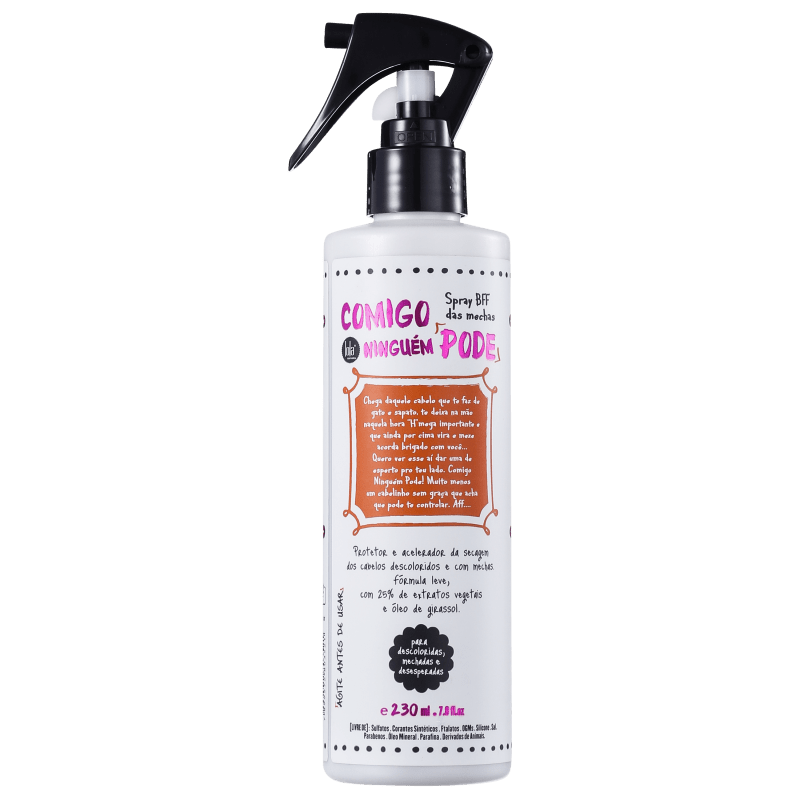 Lola Cosmetics Comigo Ninguém Pode Spray BFF das Mechas - Spray Finalizador 230ml