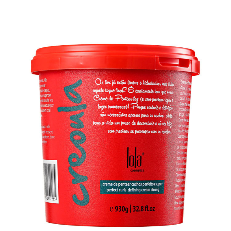 Lola Cosmetics Creoula Cachos Perfeitos - Creme de Pentear 930g