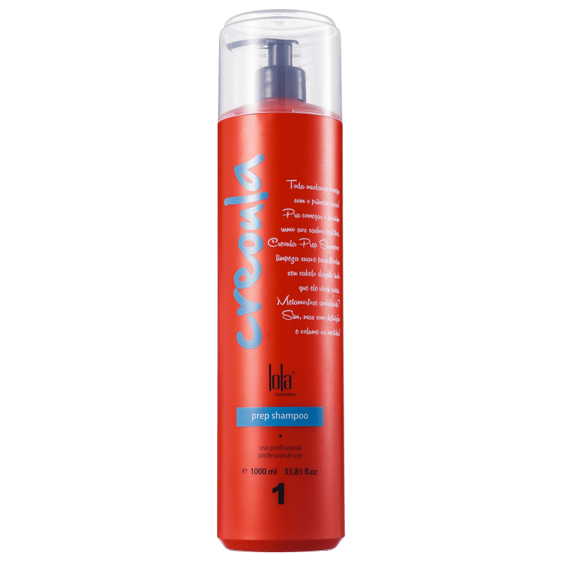 Lola Cosmetics Creoula Prep - Shampoo 1000ml