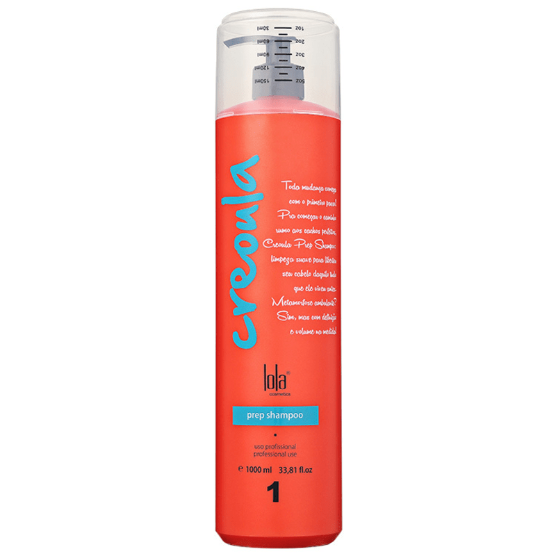 Lola Cosmetics Creoula Prep - Shampoo 1000ml