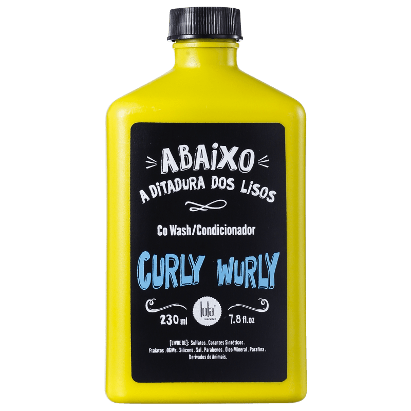 Lola Cosmetics Curly Wurly Co Wash/No Poo - Tratamento Condicionante 230ml