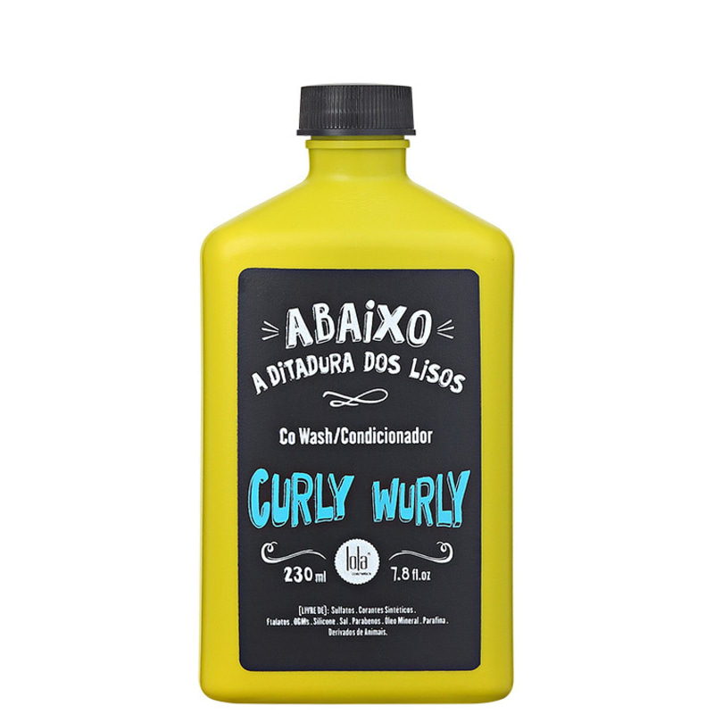 Lola Cosmetics Curly Wurly Co Wash/No Poo - Tratamento Condicionante 230ml