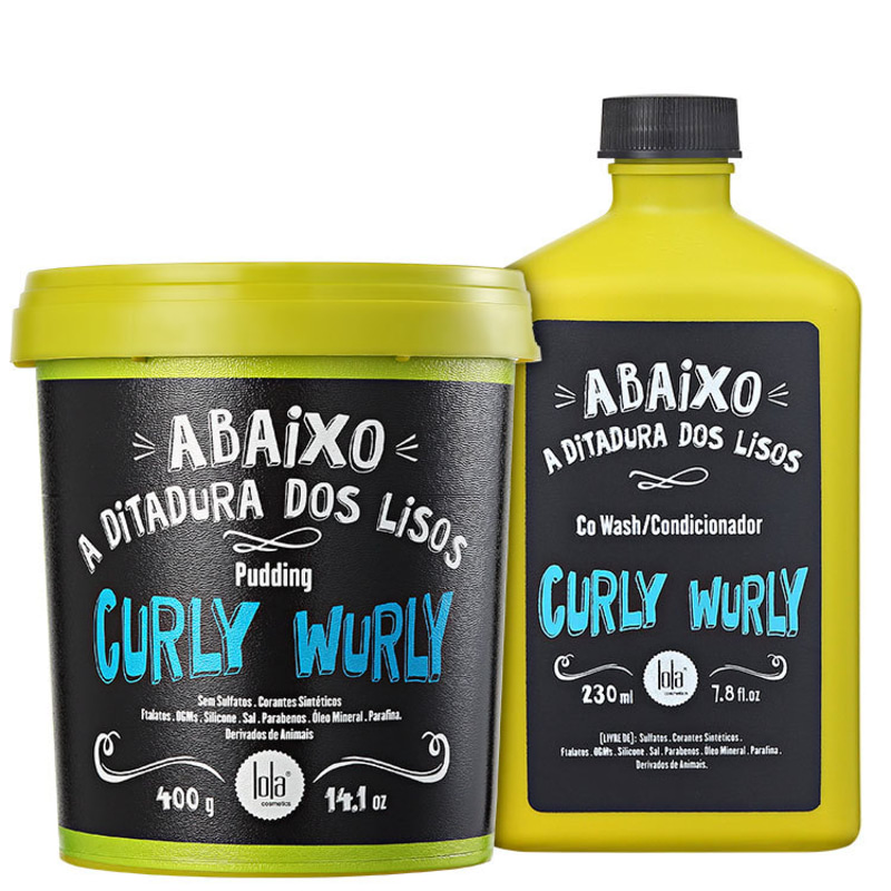 Lola Cosmetics Curly Wurly Duo Kit (2 Produtos)