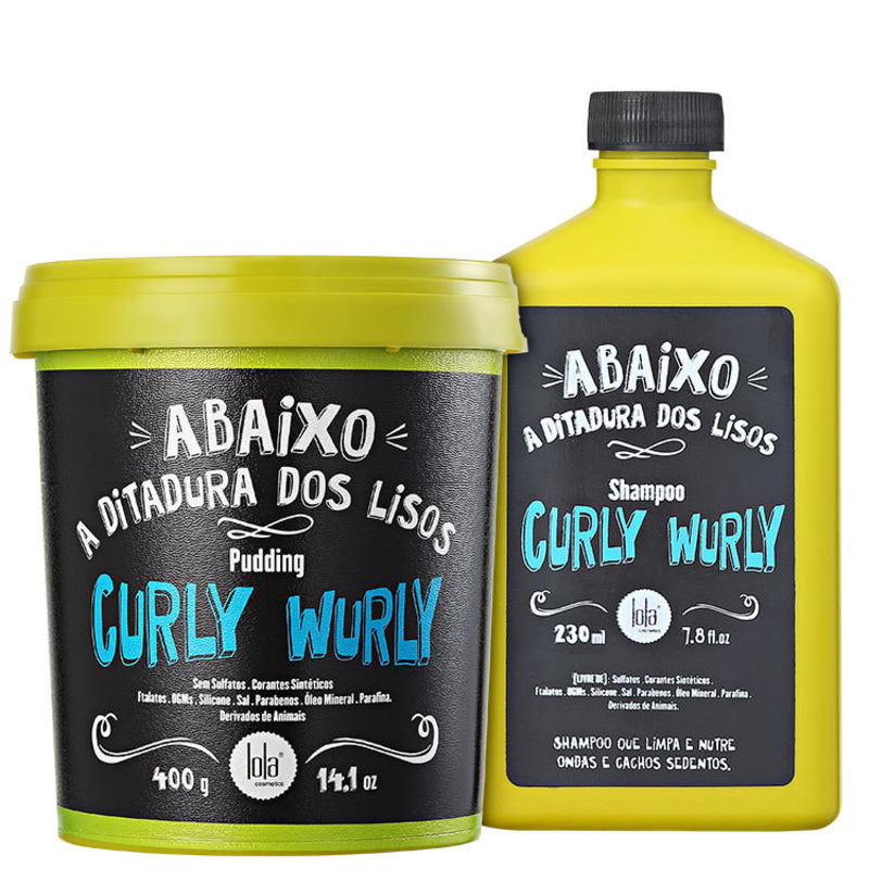 Lola Cosmetics Curly Wurly Duplo Kit (2 Produtos)