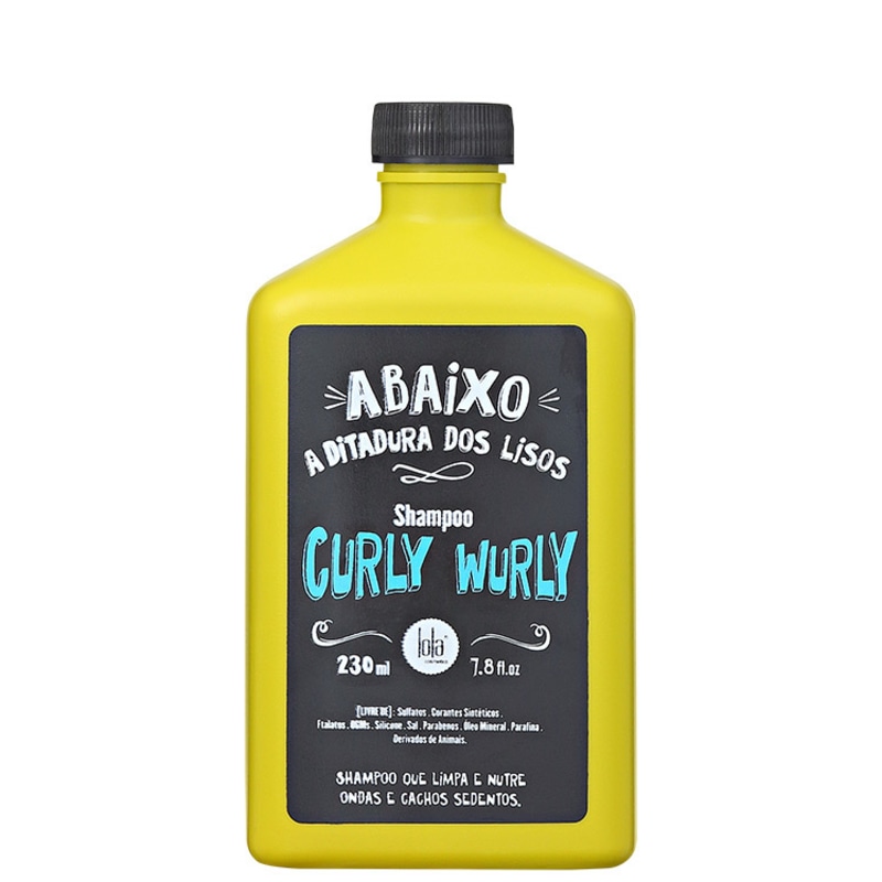 Lola Cosmetics Curly Wurly Low Poo - Shampoo 230ml