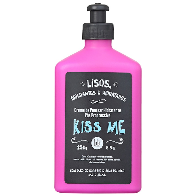 Lola Cosmetics Kiss Me - Creme de Pentear 250ml
