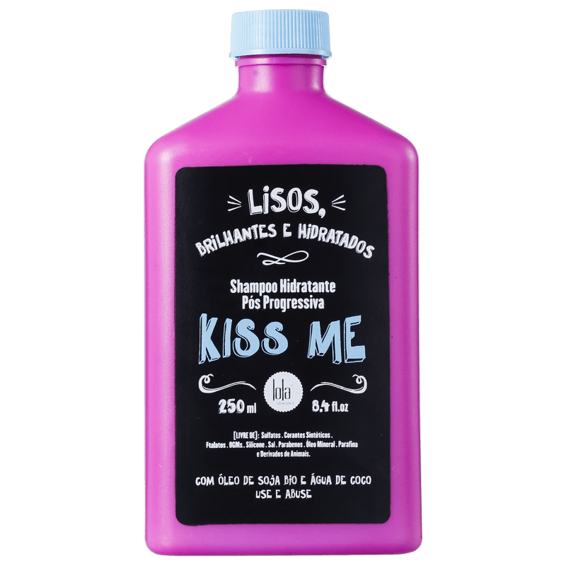 Lola Cosmetics Kiss Me - Shampoo 250ml