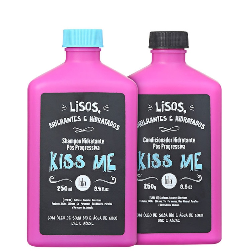 Lola Cosmetics Kiss Me Trio Kit (2 Produtos)