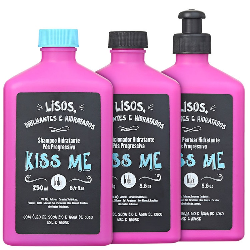 Lola Cosmetics Kiss Me Trio Kit (3 Produtos)