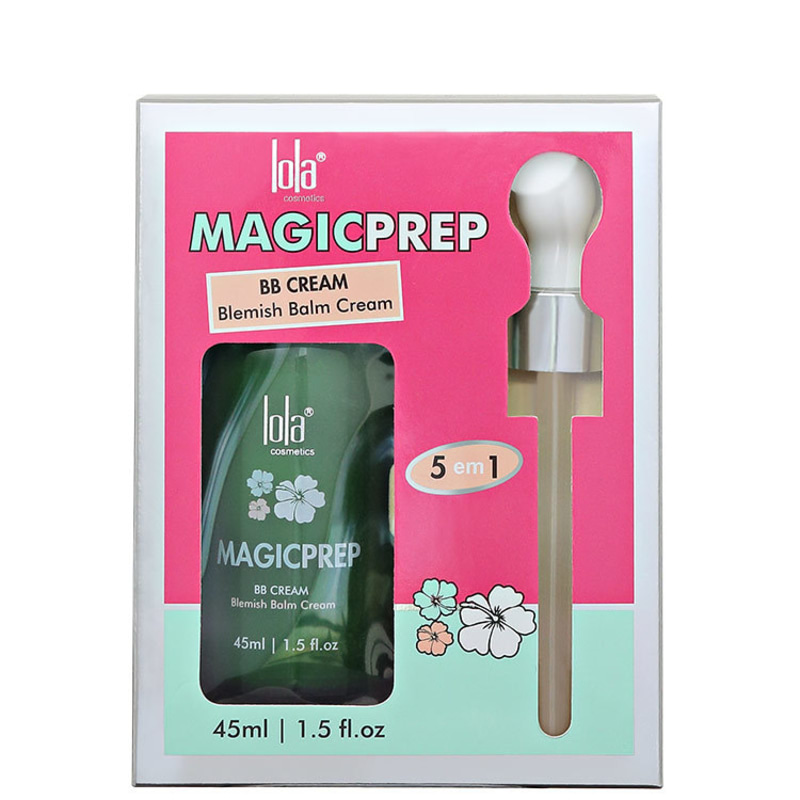 Lola Cosmetics Magic Prep BB Cream - Protetor Térmico 45ml