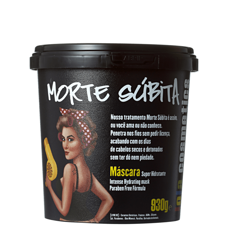Lola Cosmetics Morte Súbita - Máscara Hidratante 930g
