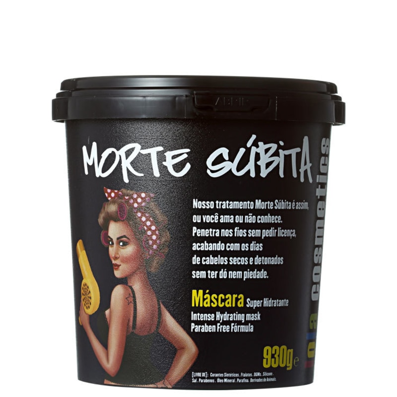 Lola Cosmetics Morte Súbita - Máscara Hidratante 930g