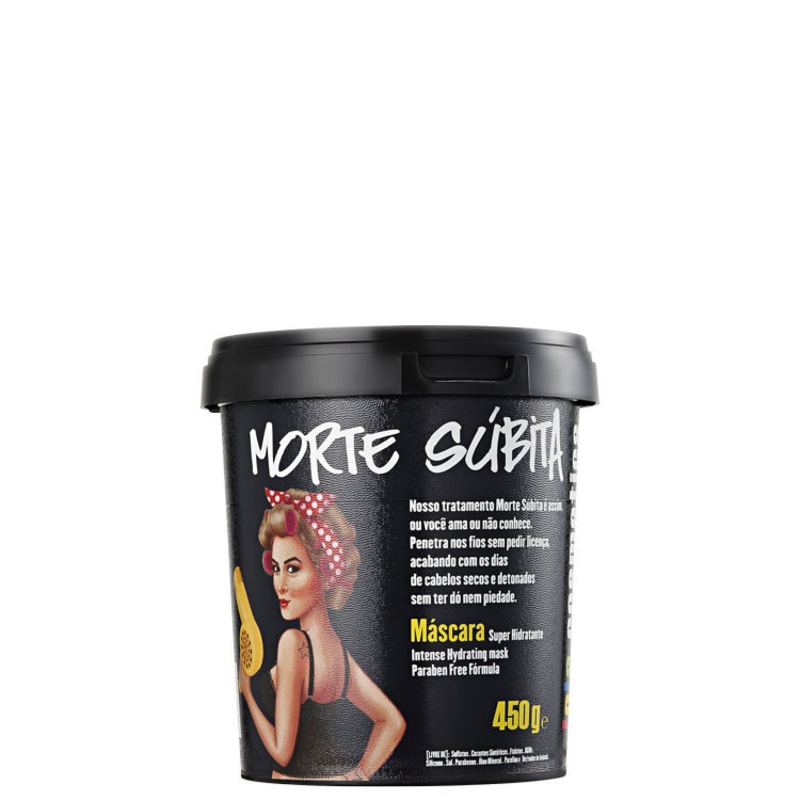 Lola Cosmetics Morte Súbita - Máscara Reparadora 450g