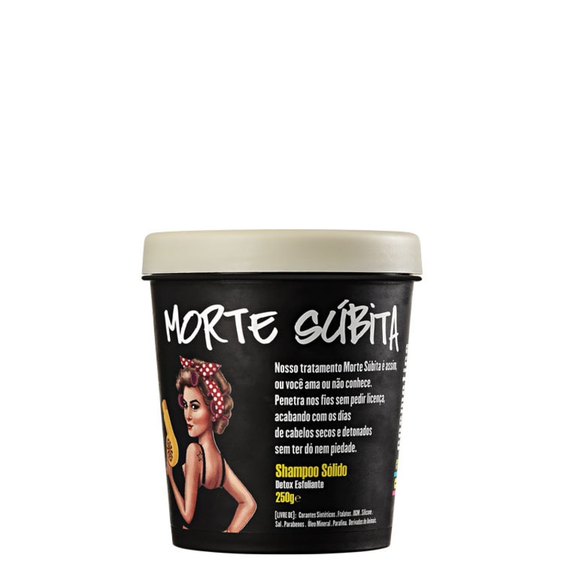 Lola Cosmetics Morte Súbita - Shampoo Esfoliante 250g