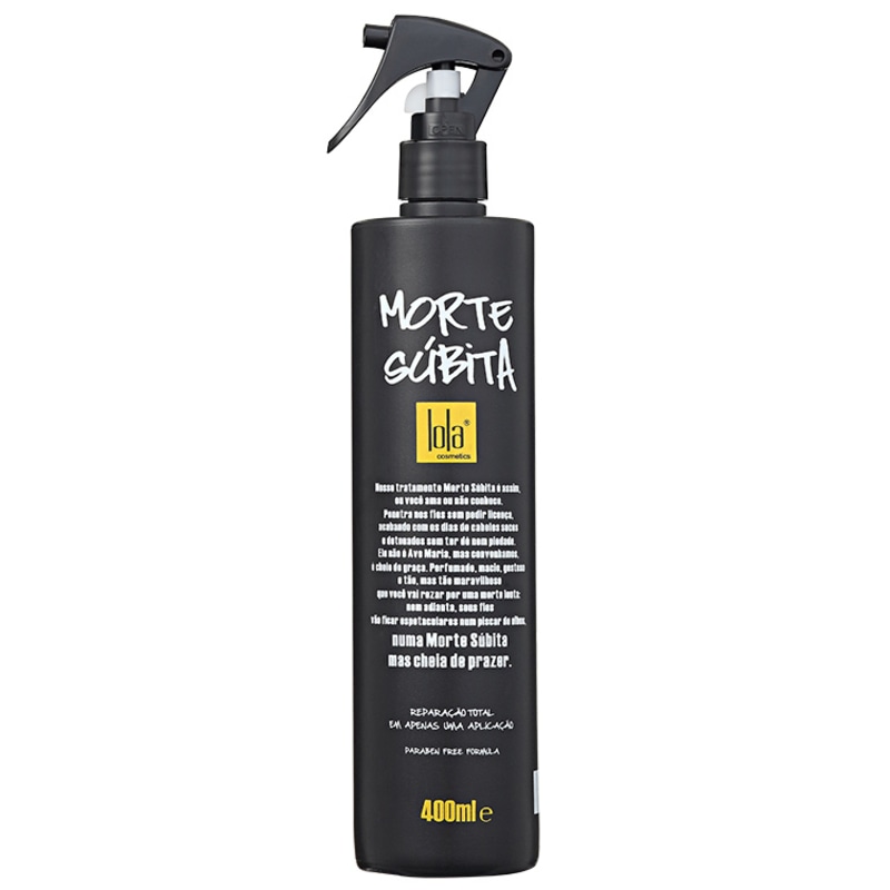 Lola Cosmetics Morte Súbita - Spray Reparador 400ml