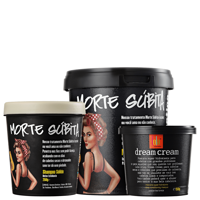Lola Cosmetics Morte Súbita Triplo Kit (3 Produtos)