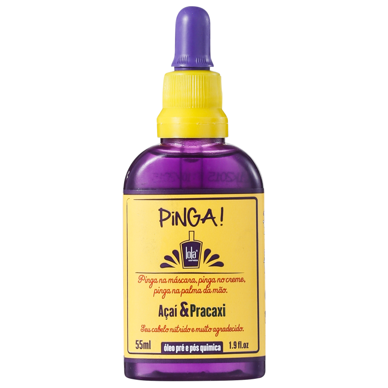 Lola Cosmetics Pinga Açaí & Pracaxi - Óleo Capilar 55ml
