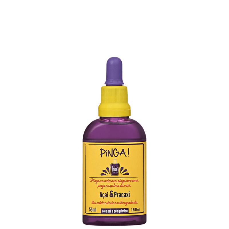 Lola Cosmetics Pinga Açaí & Pracaxi - Óleo Capilar 55ml
