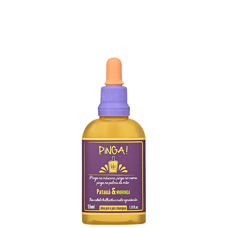 Lola Cosmetics Pinga Patauá & Moringa - Óleo Capilar 55ml