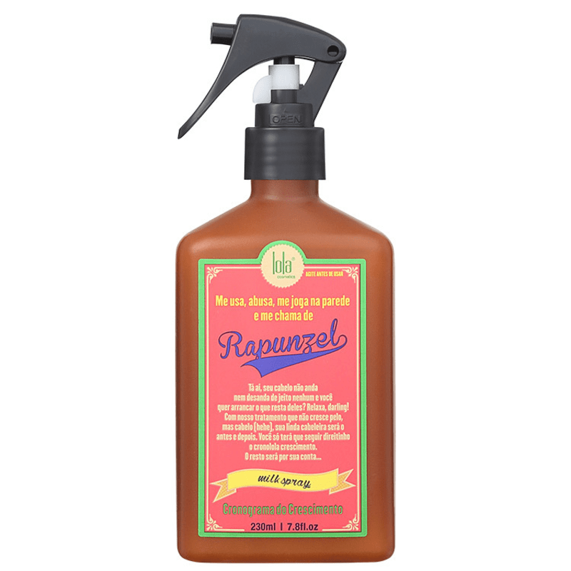 Lola Cosmetics Rapunzel Milk Spray - Leave-in 230ml