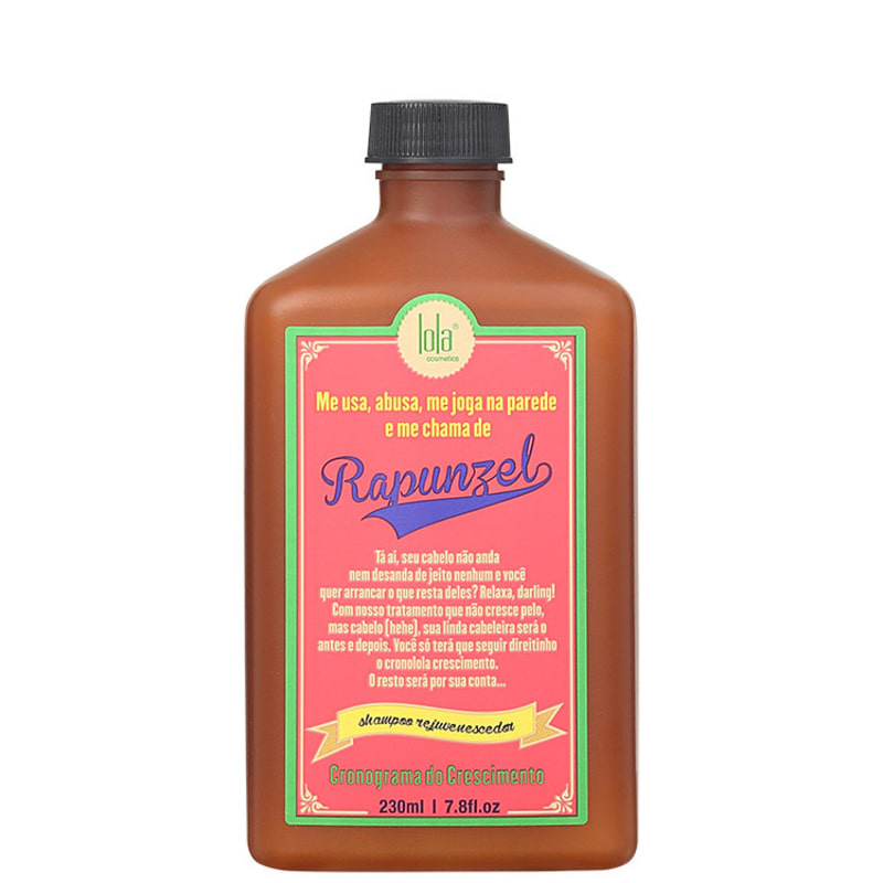 Lola Cosmetics Rapunzel - Shampoo Rejuvenescedor 230ml