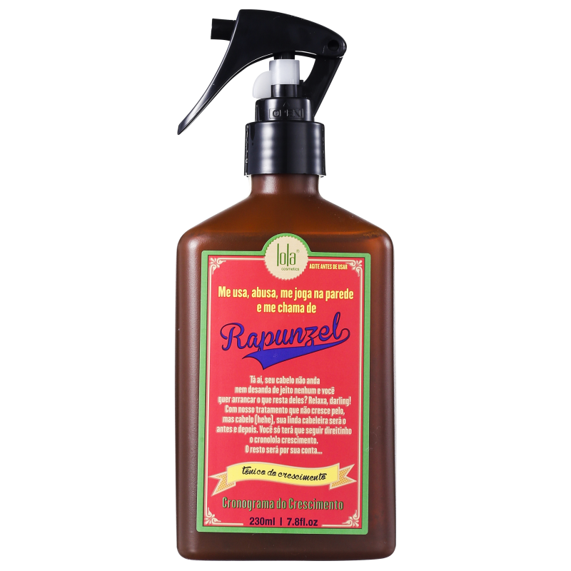 Lola Cosmetics Rapunzel - Tônico do Crescimento 230ml