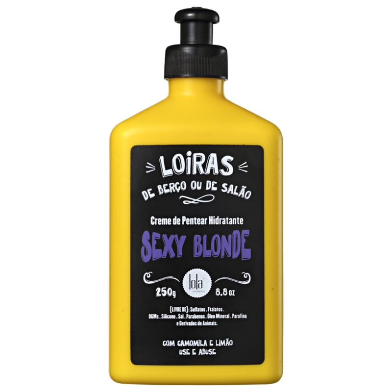 Lola Cosmetics Sexy Blonde - Creme de Pentear 250ml