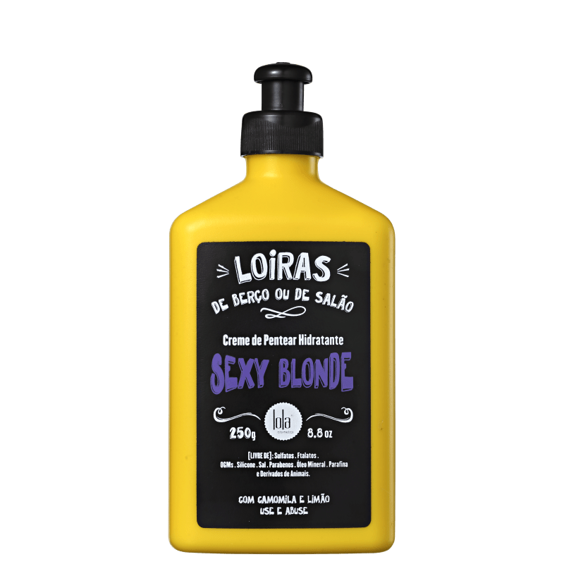 Lola Cosmetics Sexy Blonde - Creme de Pentear 250ml