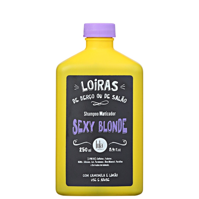 Lola Cosmetics Sexy Blonde - Shampoo 250ml