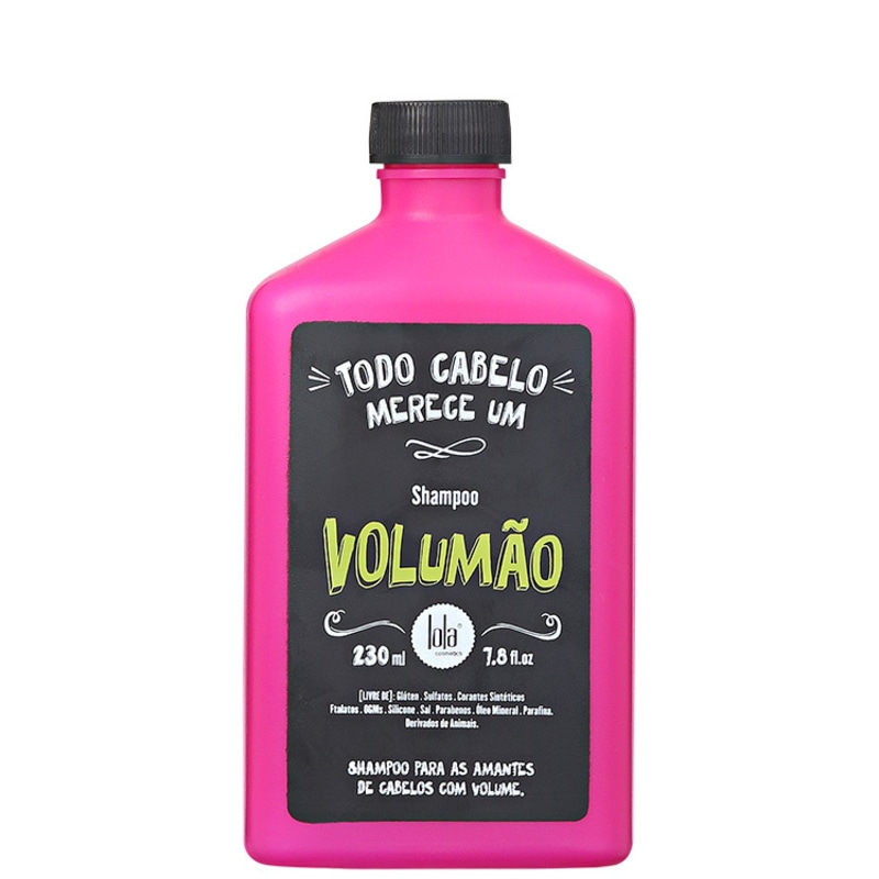Lola Cosmetics Volumão - Shampoo 250ml