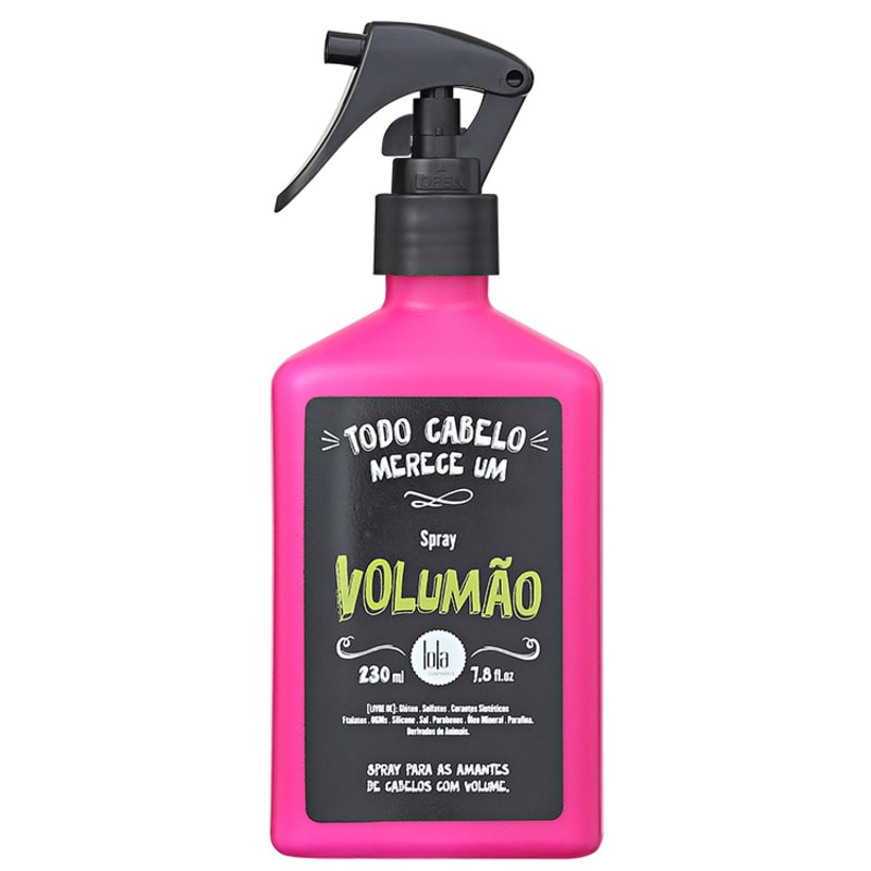Lola Cosmetics Volumão - Spray de Volume 230ml