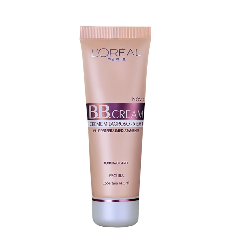L'Oréal Paris Creme 5 em 1 FPS 20 Escuro - BB Cream 50ml