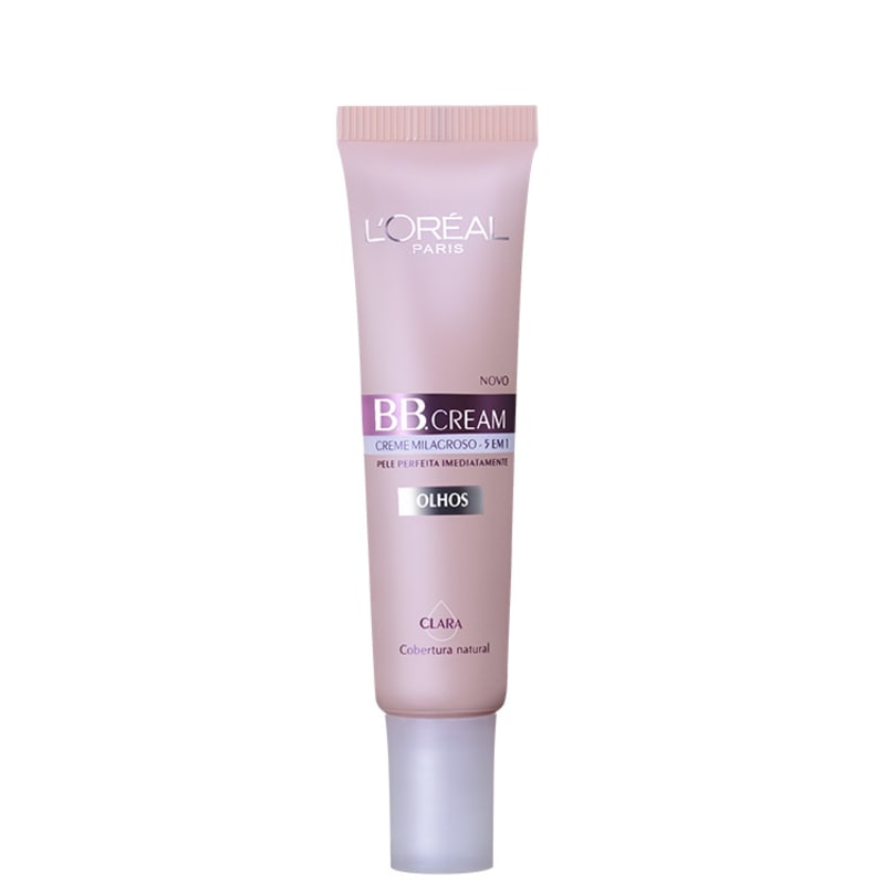 L'Oréal Paris Creme Milagroso Claro - BB Cream para Olhos 15ml