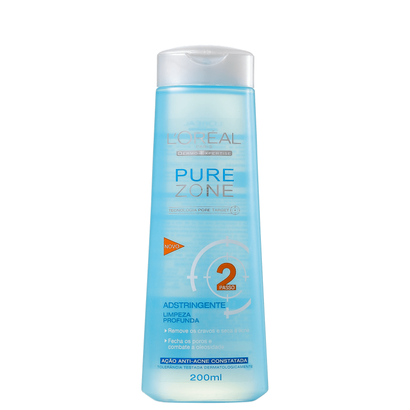 L'Oréal Paris Dermo-Expertise Pure Zone - Adstringente Facial 200ml